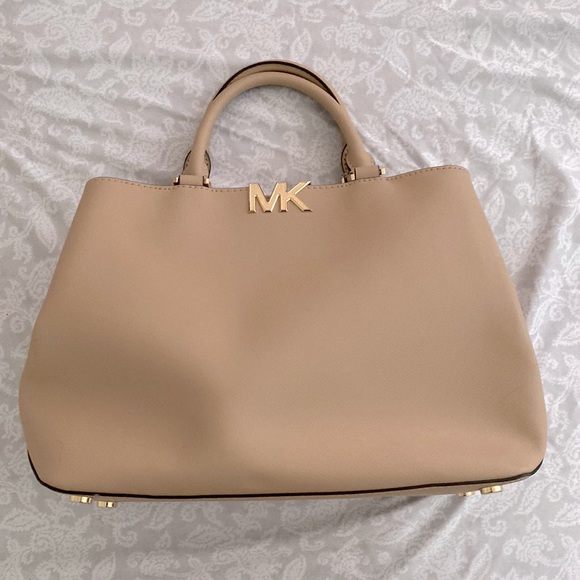 Michael Kors Florence large leather satchel - Picture 1 of 5
